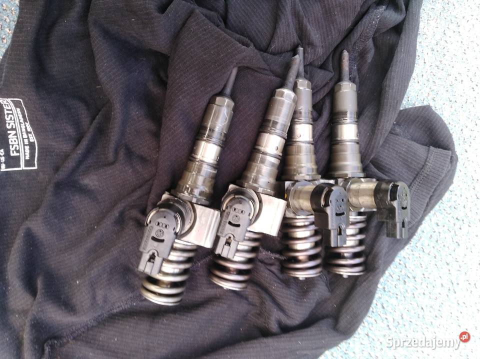 Wtrysk pompowtrysk BMR BMN vw audi seat skoda osobowe sprzedam