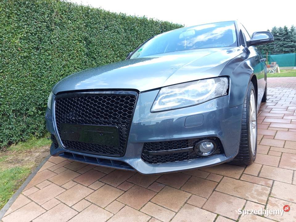 Audi a4 b8 18 tfsi 160KM podkarpackie Rzeszów