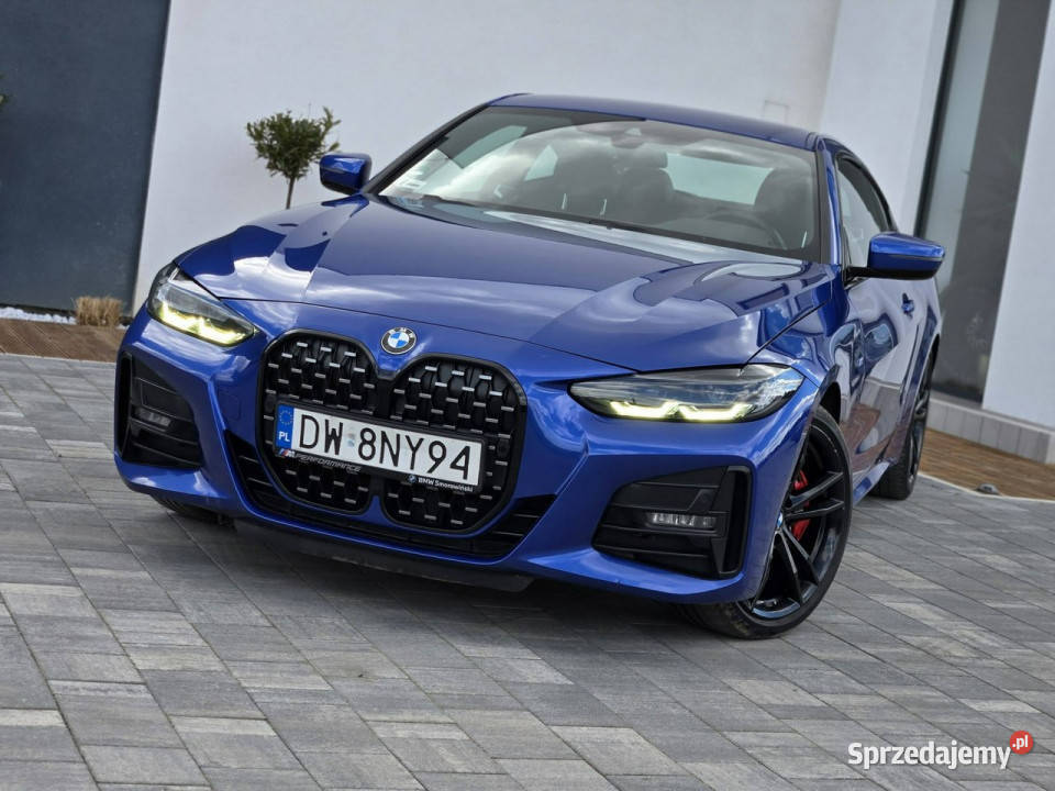 BMW 420 BMW 420d xDrive Coup Pakiet sportowy M Szczecinek sprzedam