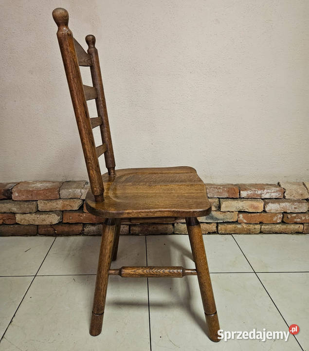 Krzesło drewniane Pszczyna