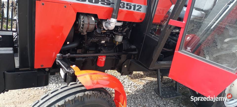 Ursus MF 235 w oryginalnym stanie Skrzynia biegów Manualna Kielce