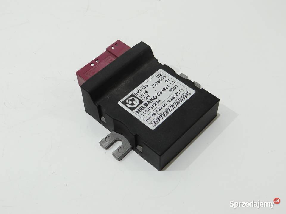 MODUŁ STEROWNIK POMPY PALIWA BMW E60 E87 E90 osobowe Strzyżewice