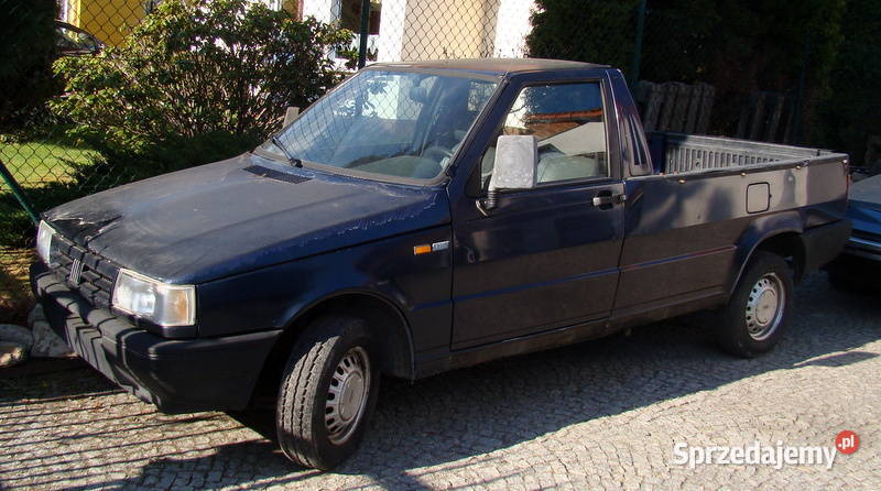 Fiat Fiorino PICKUP Jedyny taki Super Stan 57KM Jelenia Góra