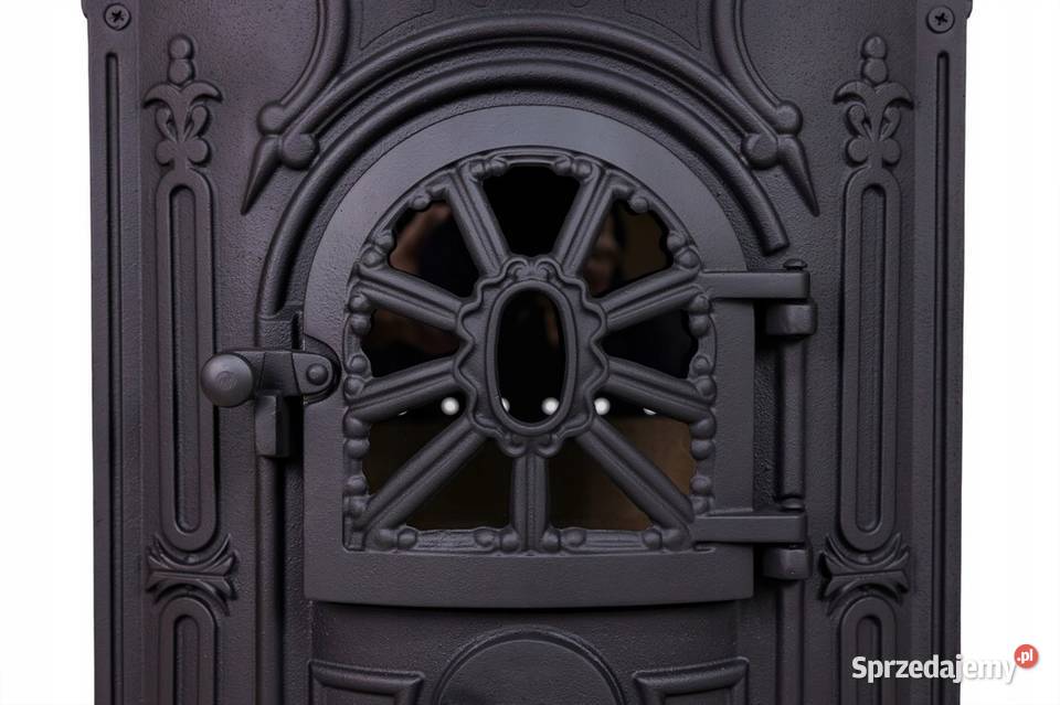 PIEC ŻELIWNY KOZA KOMINEK KOMINKOWY INGRID 9KW Skawina