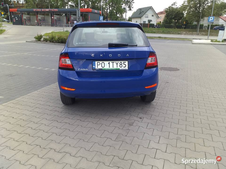 Skoda Fabia ekonomiczny benzyna gaz 10 MPI Chełm