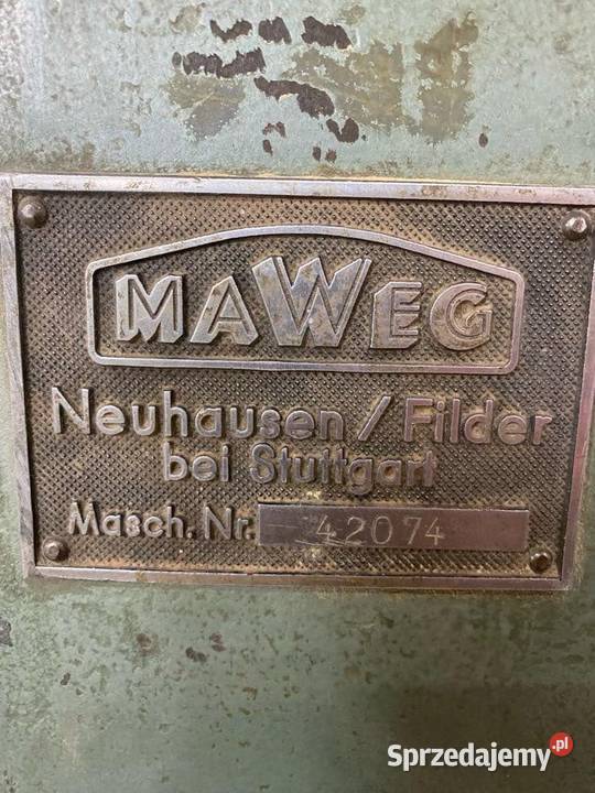 Prasa MaWeg Roztoka-Brzeziny