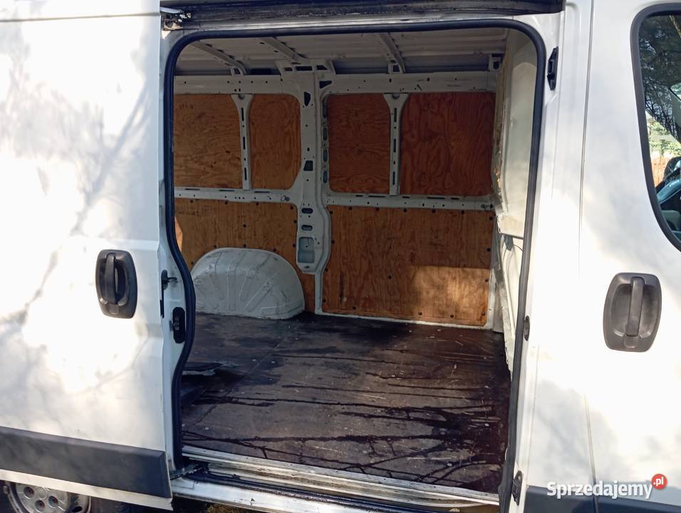 FIAT DUCATO 20 2014 320000km mazowieckie