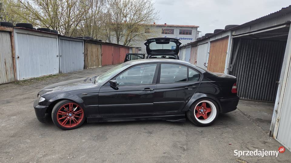 Sprzedam e46 moją upalaczkę Seria 3