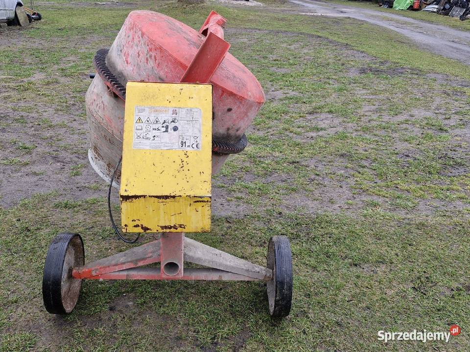 Betoniarka defro 150L siła 360 v Suchedniów sprzedam