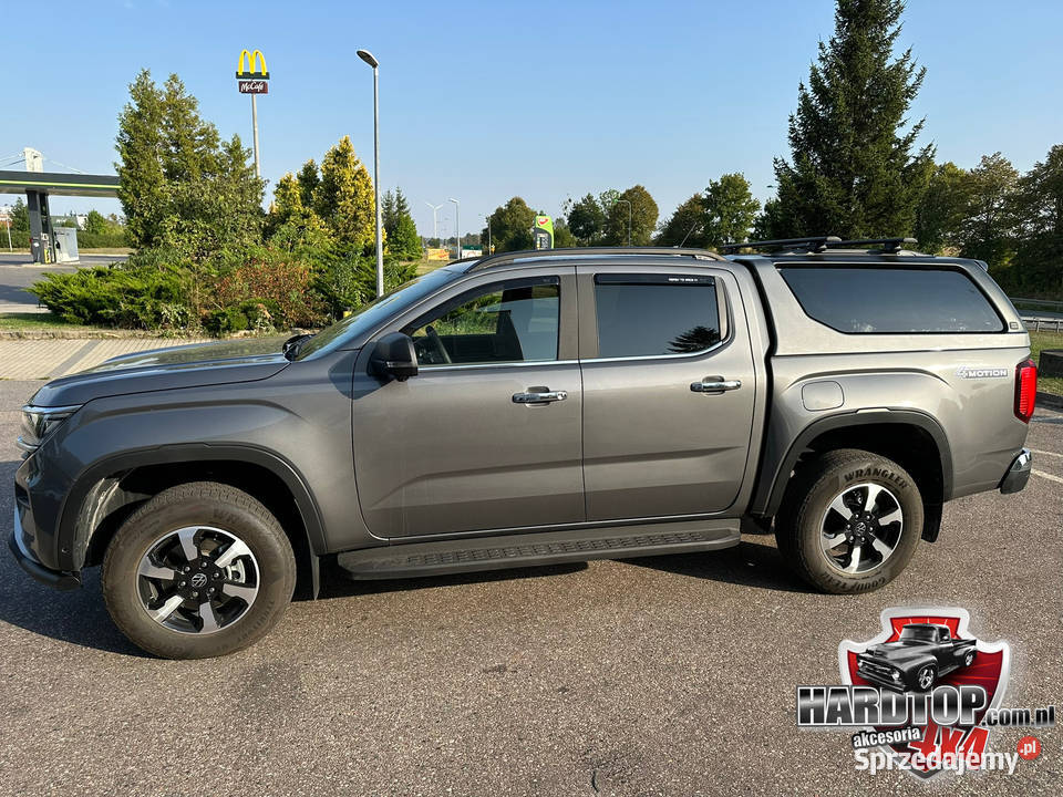 Zabudowa paki PREMIUM HARDTOP Venture VOLKSWAGEN Pozostałe