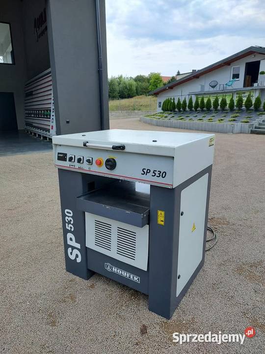 Grubościówka HOUFEK 530 Strugarka 2017 Kalwaria Zebrzydowska