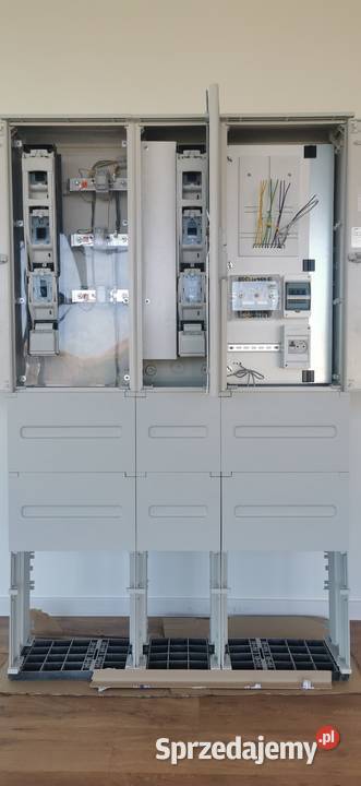 Rozdzielnica złącze pomiarowe Krasocin