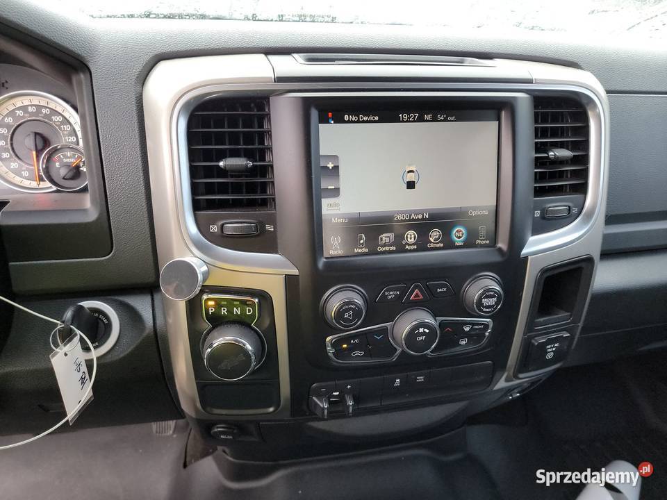 Ram 1500 Big Horn Crew Cab Short Bed Warszawa sprzedam
