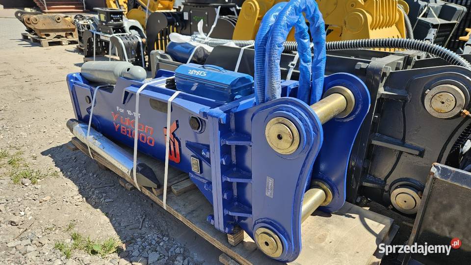 Hydrauliczny młot wyburzeniowy Yukon YB1000 960