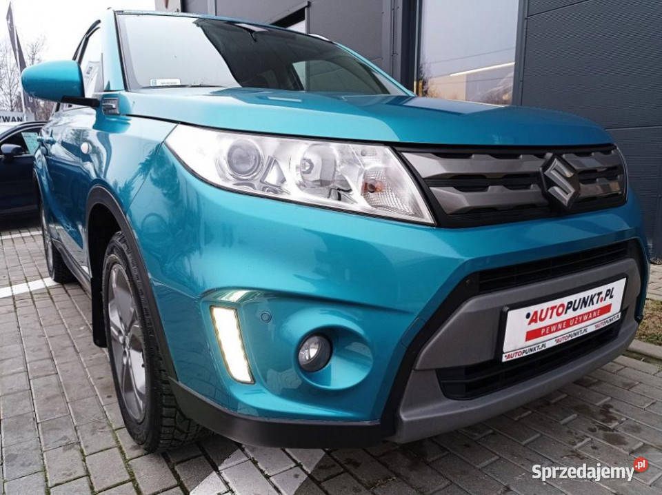 SUZUKI Vitara 2018r SalonPL ASO Iszy wł Kamera małopolskie Kraków