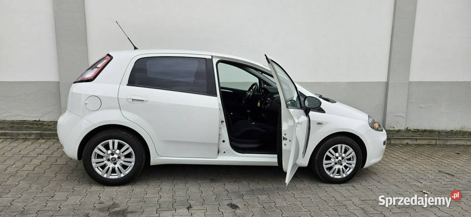 Fiat Punto Evo Zarejestrowany 4x e szyby Rybnik