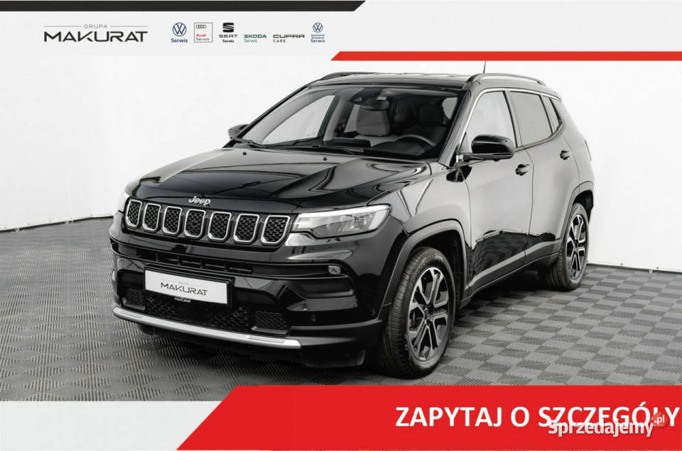 Jeep Compass KR3XV81#1.3 TMair Limited FWD DDCT K.cofania Salon PL VAT 23%…