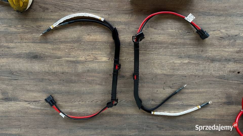 BMW 7 G11 G12 G30 G16 KABEL PLUSOWY Wiązka kabli Gorzów Wielkopolski