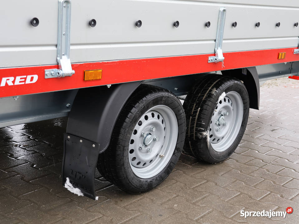 Przyczepa hamowana TEMARED TRANSPORTER 32172 C Motoryzacja śląskie sprzedam