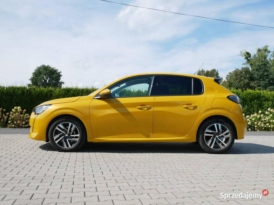 Peugeot 208 12 PT 100 Eu6 Klimatr zadbany II Goczałkowice-Zdrój