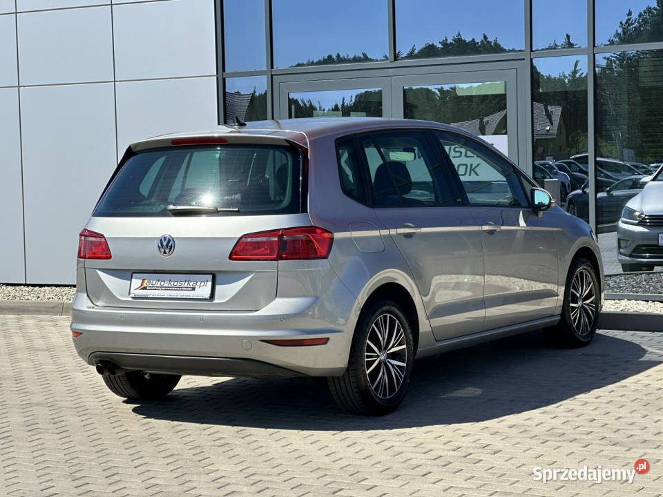 Volkswagen Golf Sportsvan Iwłaściciel aluminiowe felgi Kąty Opolskie