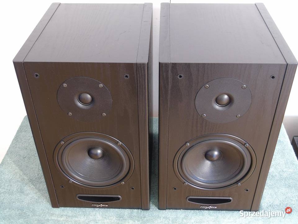 Kolumny Grundig Fine Arts F1 świetne stereo Audio Jasło