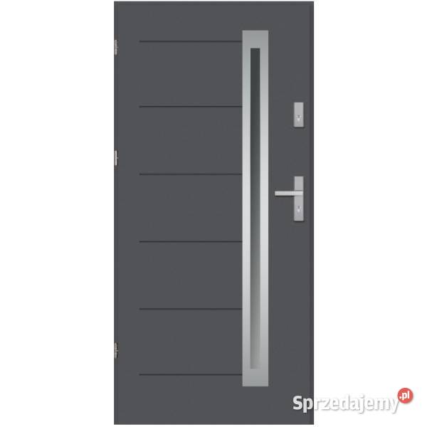 NOWE CIEPŁE DRZWI THERMO TORNIO INOX sprzedam