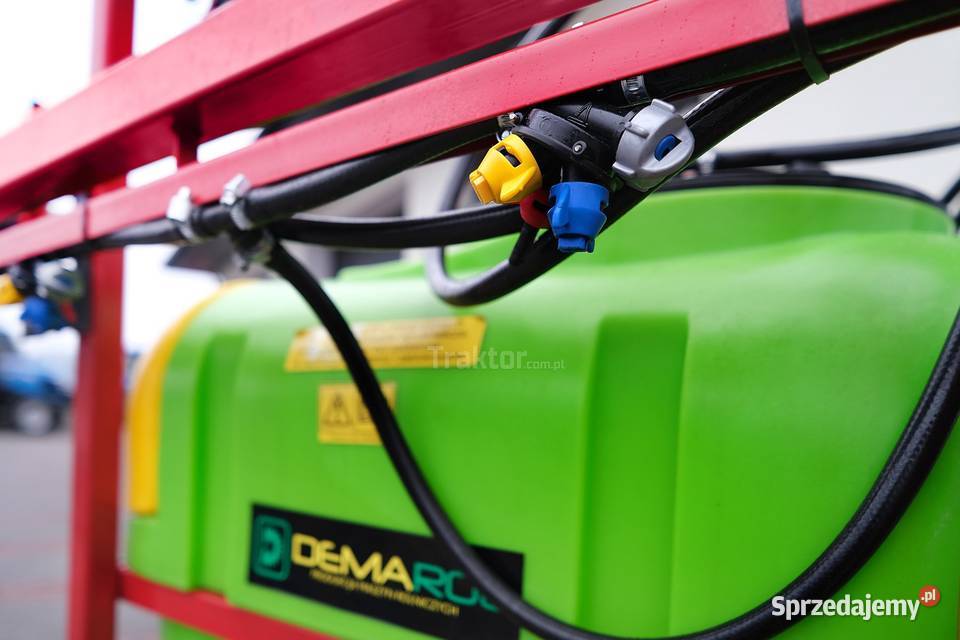 Opryskiwacz polowy zawieszany 200L Demarol Lance podkarpackie Tajęcina