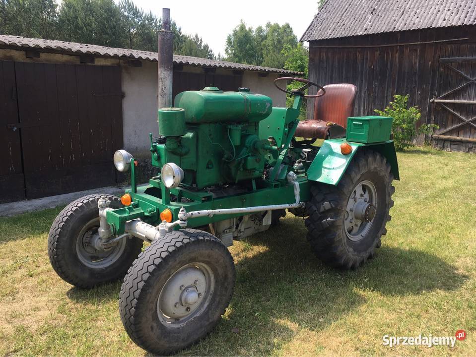 Sam es 18 andoria ciągnik traktor Ciągniki Radomsko