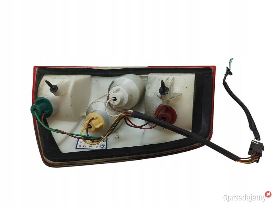 LAMPA TYŁ PRAWA EU DR MOTORS DR 5 2010 Lampy tylne