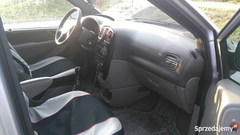 Chrysler Voyager 25 CRD klima webasto tempomat 7 4/5 Olsztyn