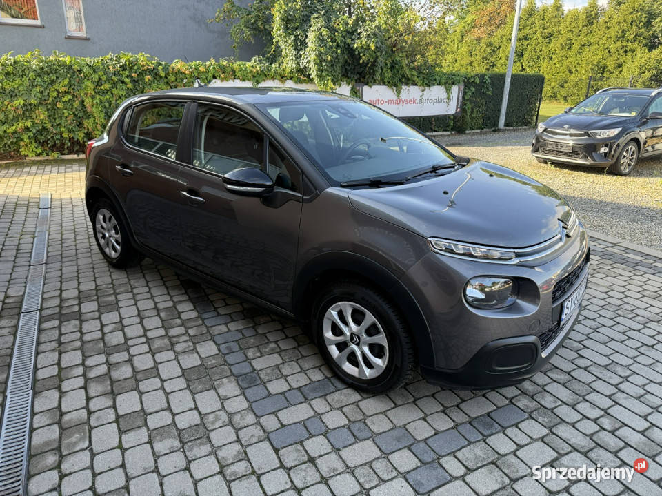 Citroen C3 12 82 Rej042019 Klimatyzacja Serwis C3 Orzech sprzedam