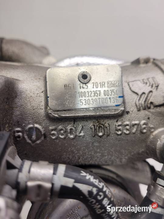 TURBOSPRĘŻARKA AUDI VW SEAT 18 TFSI 06J145701R Przystajń sprzedam