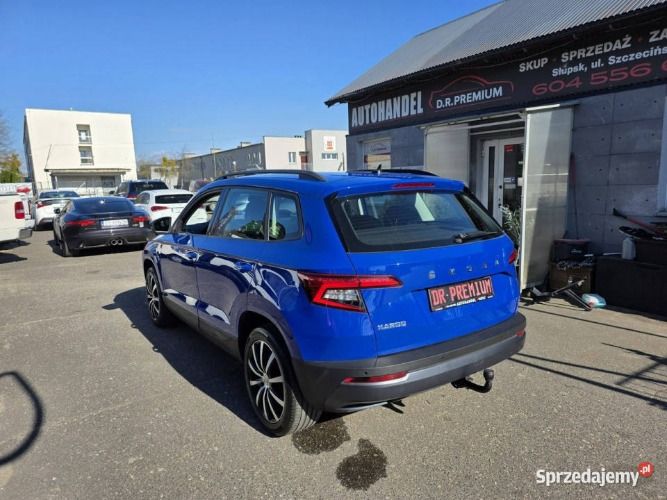 koda Karoq 10 TSI 115 Alufelgi Klimatyzacja centralny zamek Słupsk
