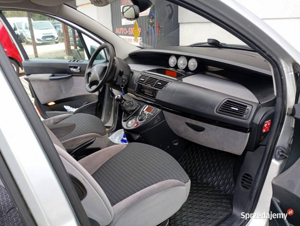 Citroen C8 bogate wyposażenie centralny zamek śląskie Chełm Śląski