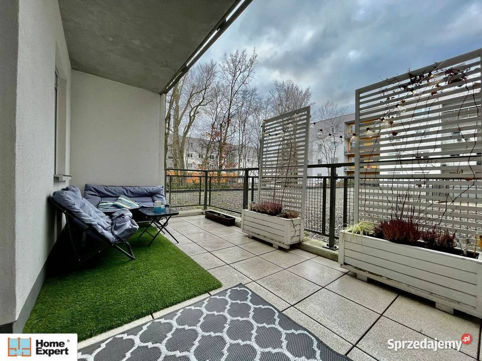 2pok 46met Olimpia Port TARASKOMÓRKAGARAŻ 46m2 Wrocław