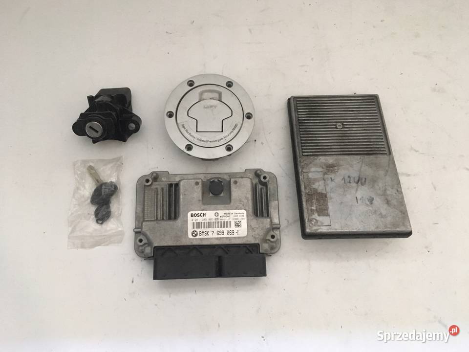 BMW K 1200 S 0408 STACYJKA KOMPUTER CDI MODUŁ