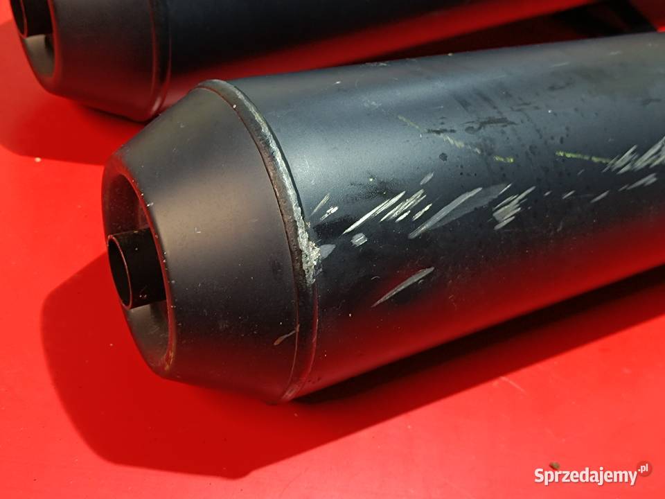 MOTOGUZZI MOTO GUZZI MOTOGUZZI V7 V9 TŁUMIKI Wrocław