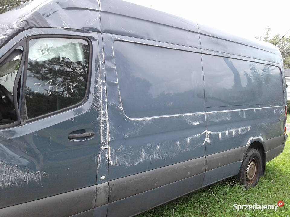 2019 Mercedes Sprinter 2500 32000 mil auto w Poznań