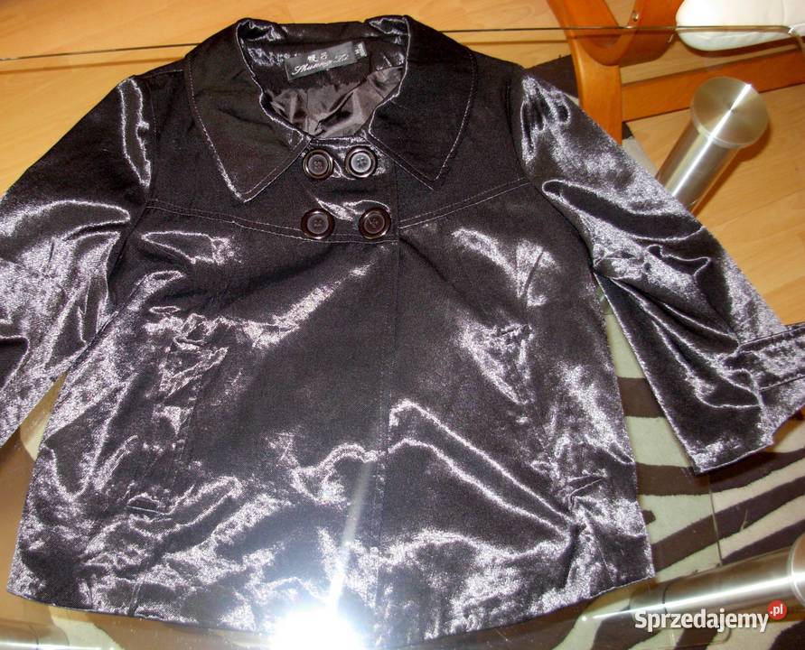 żakiet dwurzędowy nabłyszczaqny śląskie Częstochowa