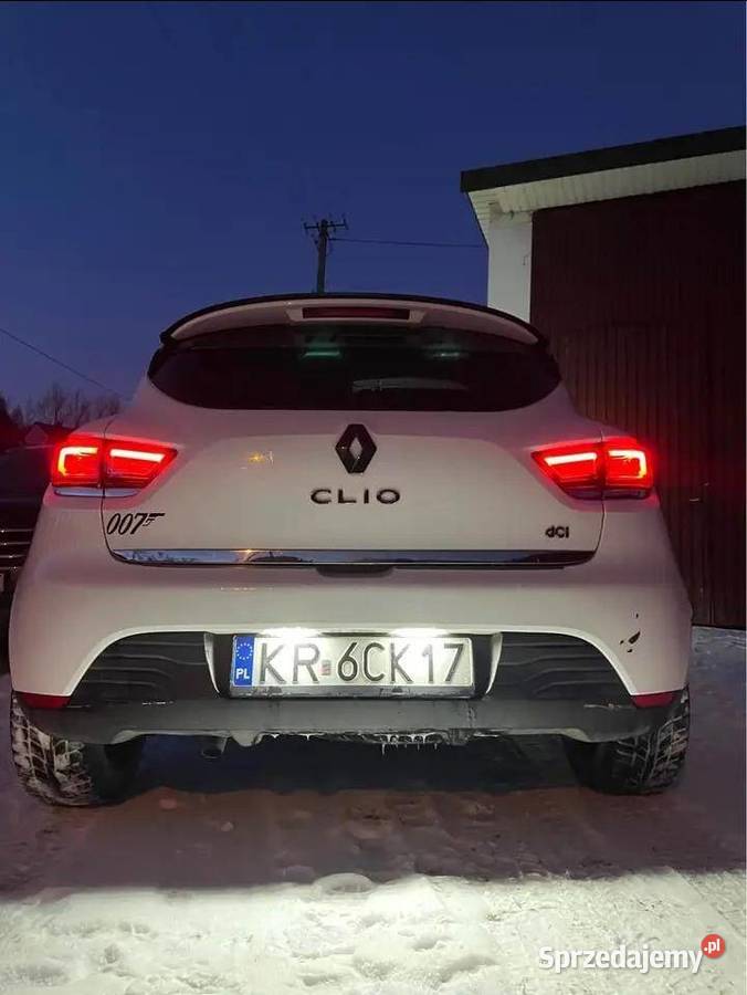 2013 Renault Clio kupiony w Polsce