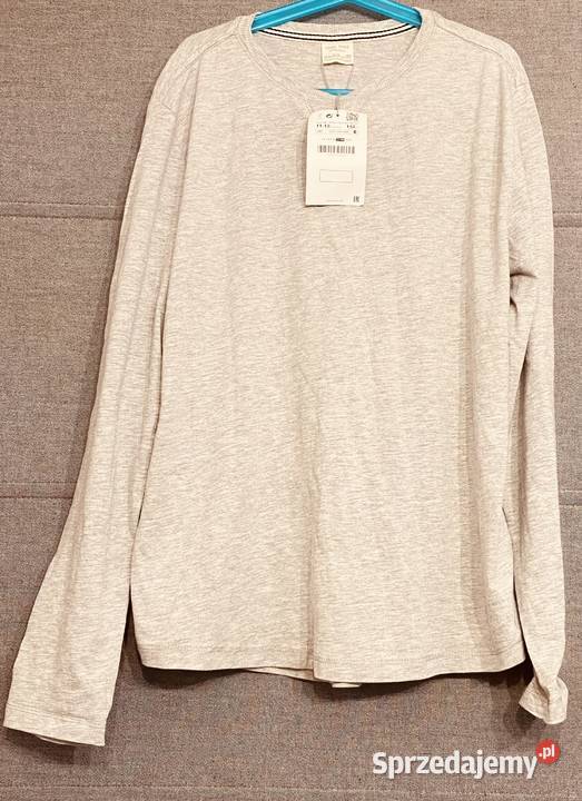 Dwie chłopięce koszulki z długim rękawem ZARA Żyrardów