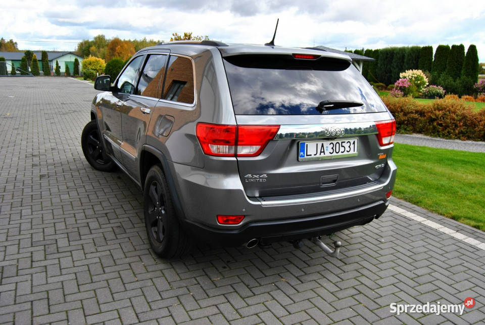 Jeep Grand Cherokee Zarejestrowany 2 komplety Modliborzyce