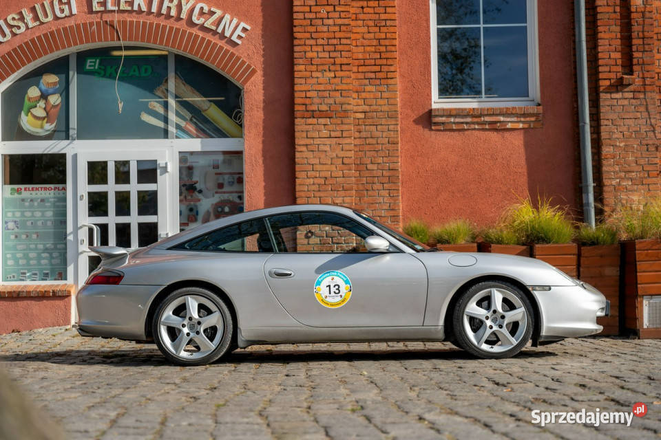 Porsche inny PORSCHE CARRERA 9962 Manual Salon manualna