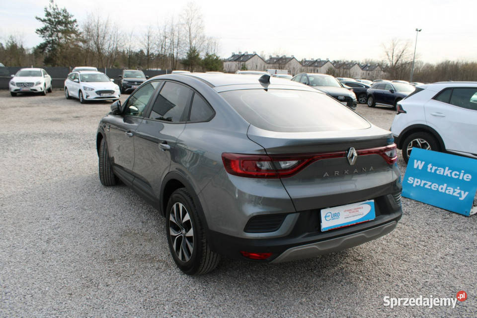 Renault Arkana Equilibre Automat Nawigacja netto gniazdo USB Warszawa