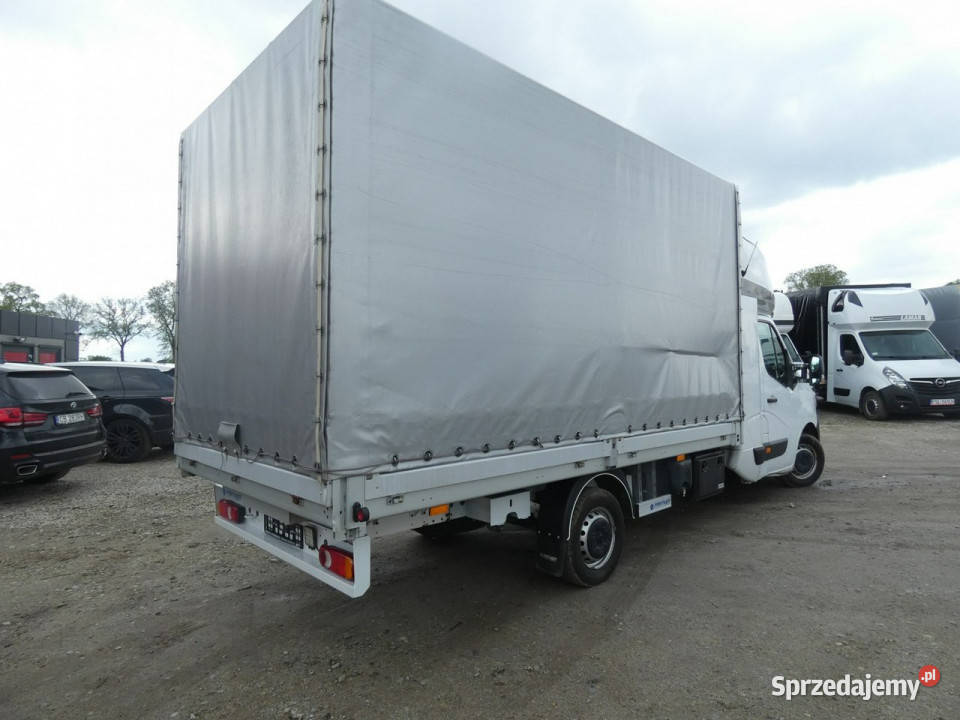 Renault Master wejkama twin cab spojkar plandeka Raszków