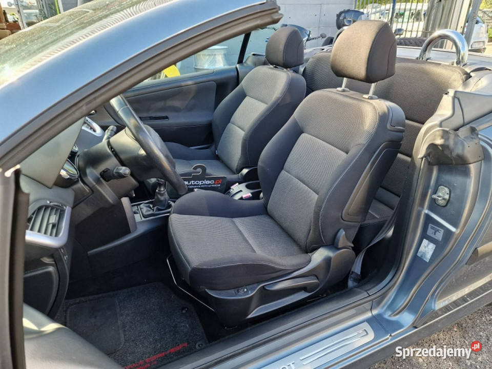 Peugeot 207 CC 16 Benzyna 120 Cabrio Klima Rok produkcji 2007 pomorskie Słupsk