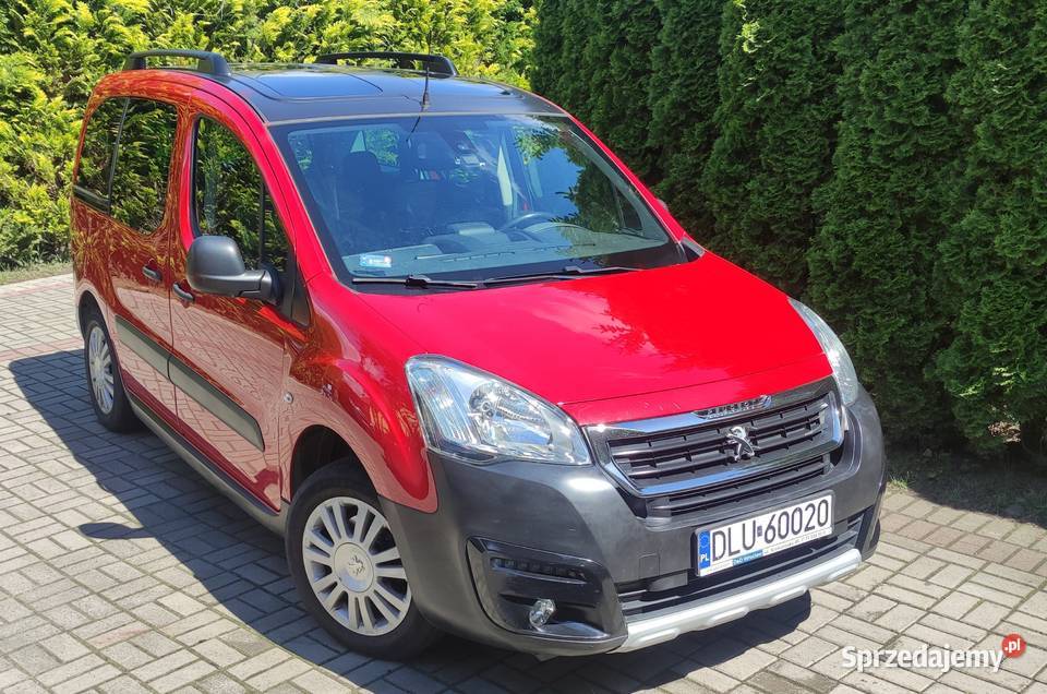 Peugeot Partner II Tepee 16 HDi 100 Lubin sprzedam