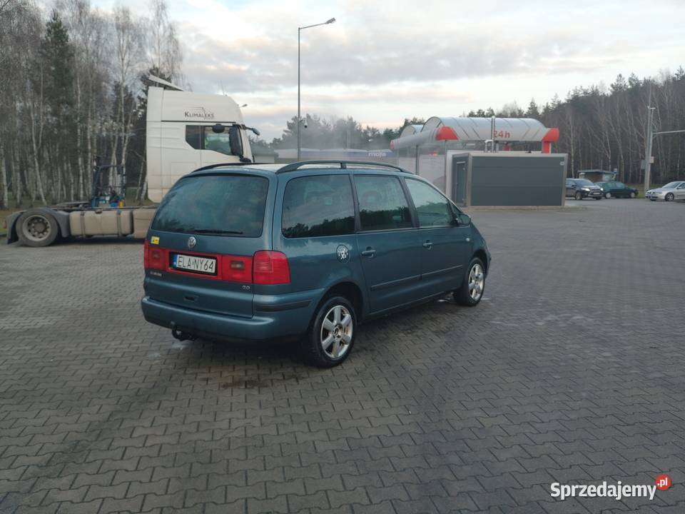VW Sharan 7 osobowy pierwszy właściciel w Polsce podgrzewane fotele Pruszków