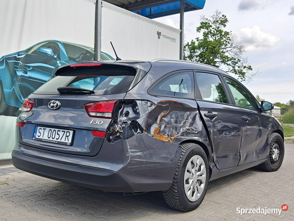 Hyundai i30 III 2017 178142km mazowieckie